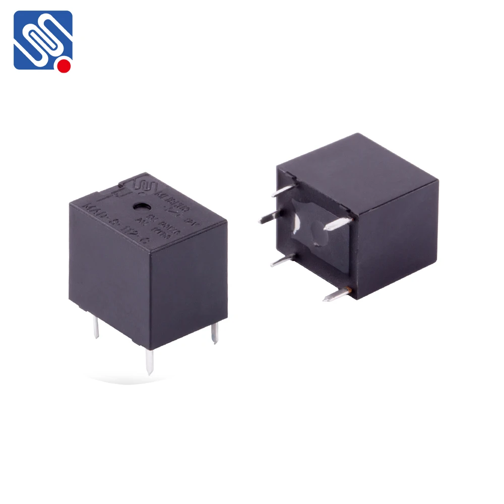 Meishuo MAD-S-112-C 5v PCB Small 7A 120VAC JQC-T78 Mini T74 4181 20A 12v Relay for Car Light