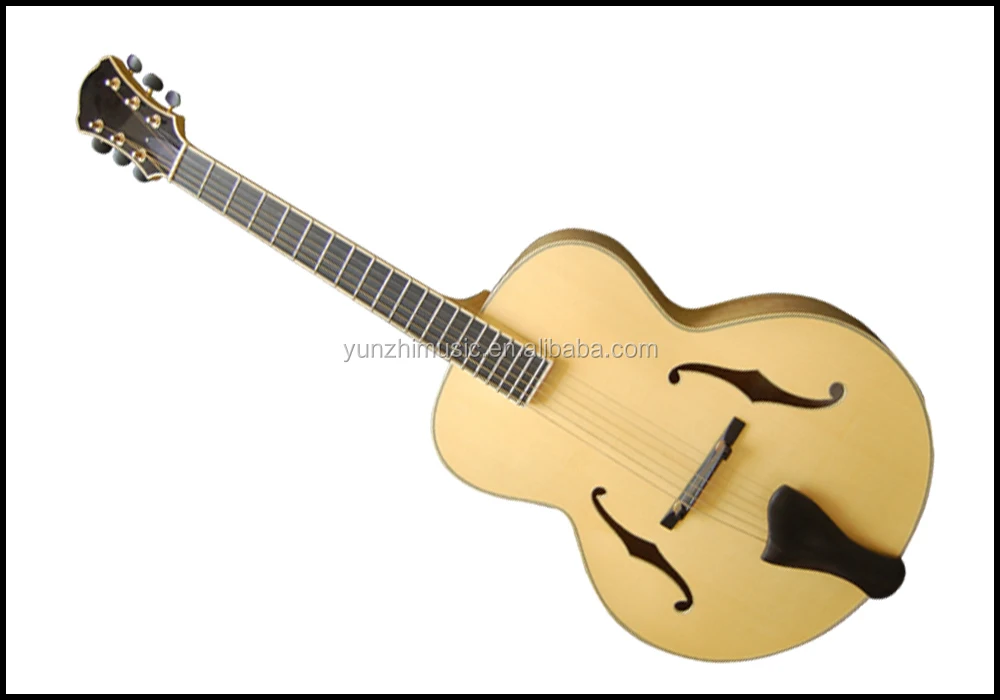 Yunzhi Fully Handmade Solid Wood Archtop Acoustic Guitar Buy Acoustic