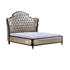 New Classic Italy Style Royal King Size Luxury Bed