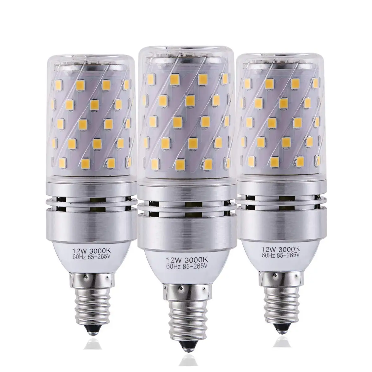 Buy YRLighting Corn E12 LED Bulbs, 12W LED Candelabra Bulb