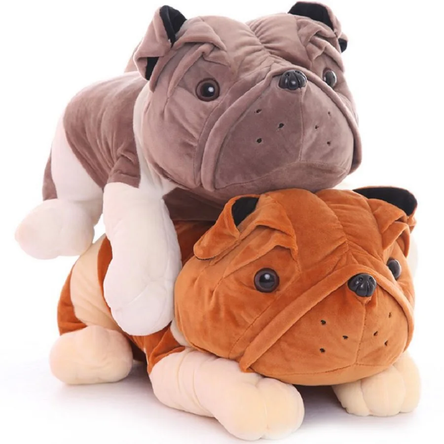 bulldog peluche