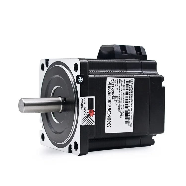 86mm 4.5Nm closed-loop step servo motor for cutting machine parts