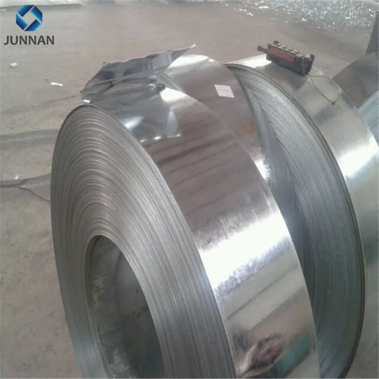 Gi Galvanized Steel Strips In Coil / Black Painted / Blue Steel Metal