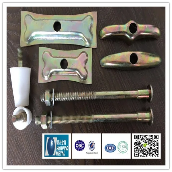 Concrete Formwork Fastener Of Steel 3 Or Butterfly Rib Washer,Flat Rib Washer With Form Tie And