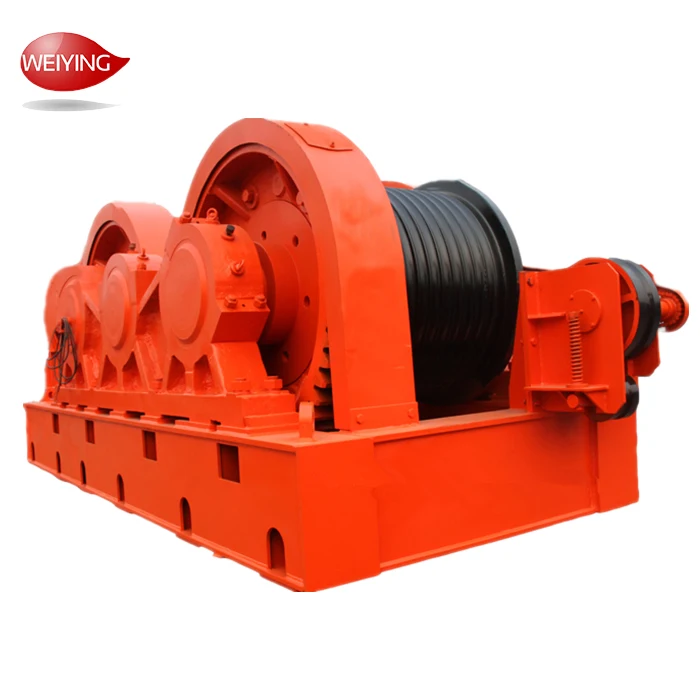 Heavy Type Single/double Drum Customized Electric Winch 10 Ton 20 Ton