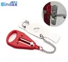 Portable Safety Security Anti-Theft Hotel Home Door Lock
