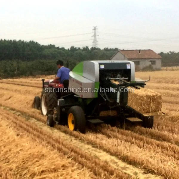 Since 1989 Compact Design 9yfq1.9 Square Pine Straw Baler Buy Pine