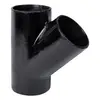 ASME B16.9 ASTM A234 Carbon Steel pipe branch barred tee Buttweld Fittings