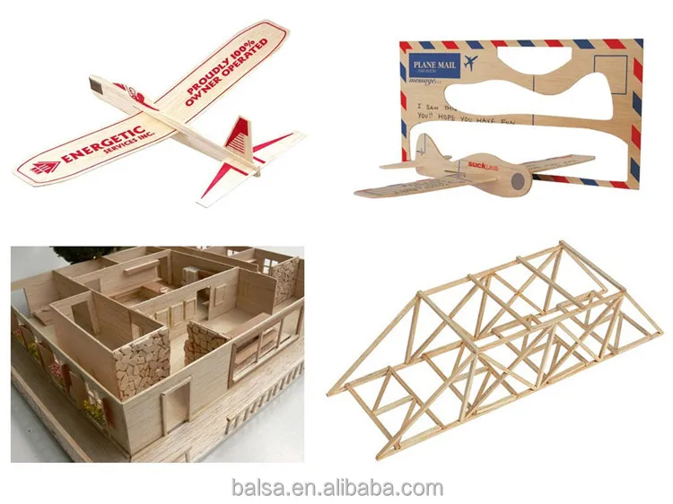 Balsa Wood Sheet For Model Airplane Kit - Buy Balsa Wood Sheet,Balsa 