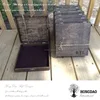HONGDAO handcrafted pine custom wood cigar box