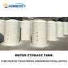 1000L hot water storage tank for heat pump project