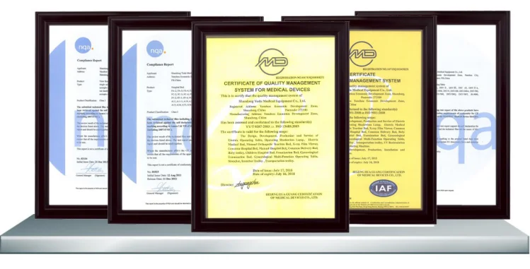 Hospital mult function electric ICU bed with 5 functions