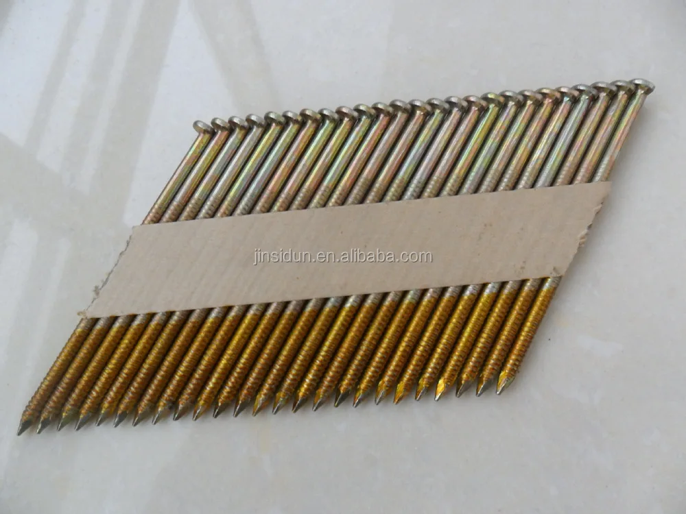 Framing Nail/ 34d Paslode Framing Nail Buy Plastic Coated Strip Nails,Brad Strip Nails,Paper