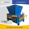 Low Price Scrap Copper Shavings Compactor From Chinese Supplier