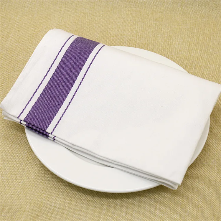 100 Cotton Woven Check Cloth Napkins For Restaurant Buy Linen