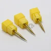 3.175mm Flat Bottom Cutter Milling Cutter Tools V shape End mill woodworking with coating