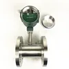 Durable turbine liquid gas flow meter from YUNYI 4-20mA