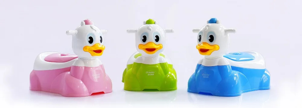 Pot En Forme De Canard De Dessin Anime Pour Bebe Avec Musique Et Poignee Chaise De Toilette Pour Enfants Buy Pour Les Enfants Product On Alibaba Com