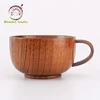 Nice Design Wooden Cup Customized Natural Wood Bowl Big Cup