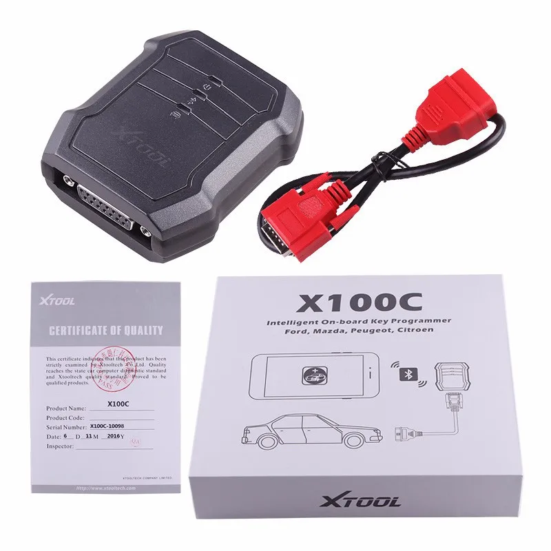 Xtool X100c Newest Original Autol Key Programmer Bluetooth Auto