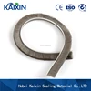 non-silicone weather strip wool pile strip for Windows and doors