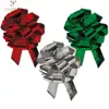 Wrapping gift packaging PP Christmas present pull ribbon gift bow