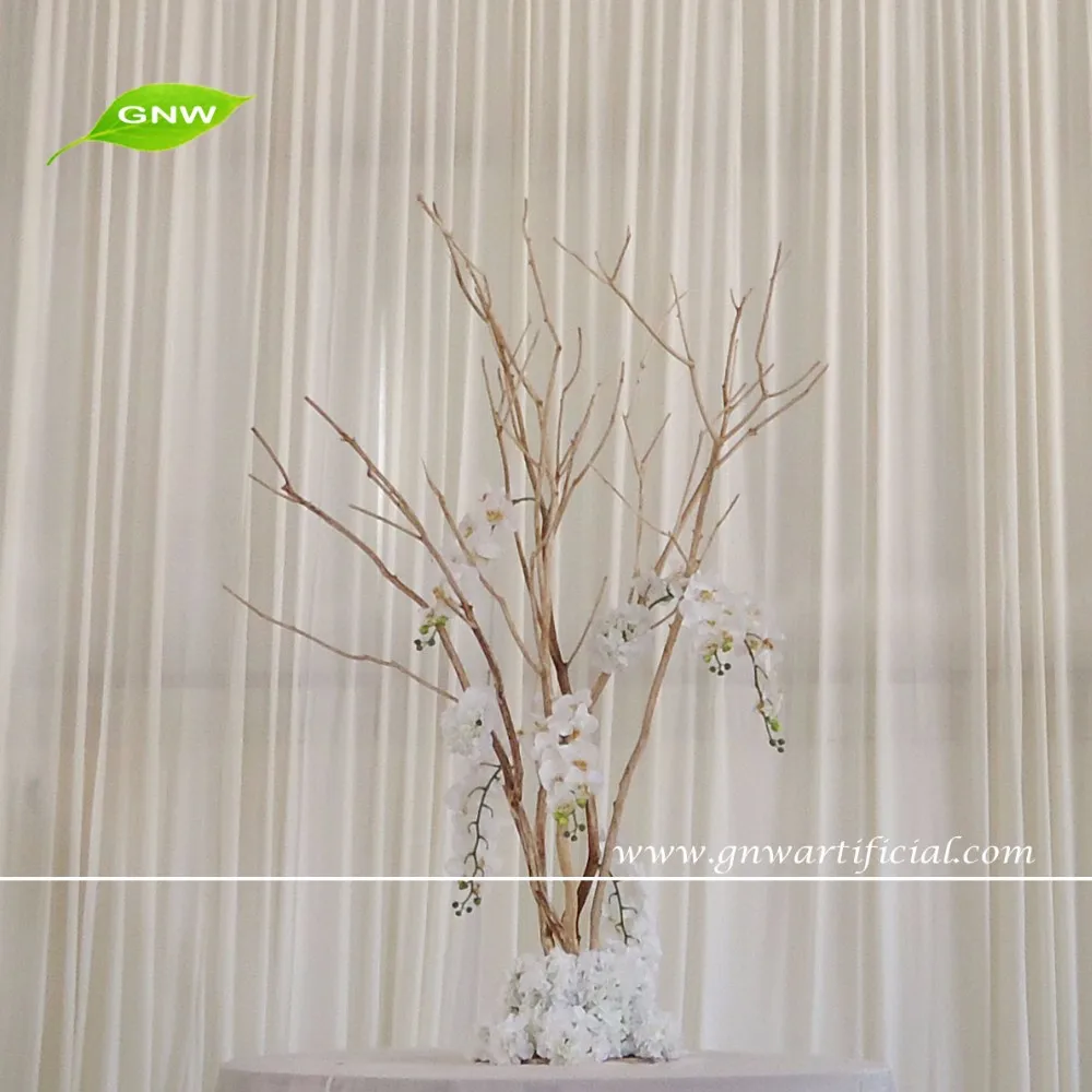 Gnw Wtr1606001 10ft High White Artificial Winter Tree,Dry Tree For Indoor And Outdoor Wedding