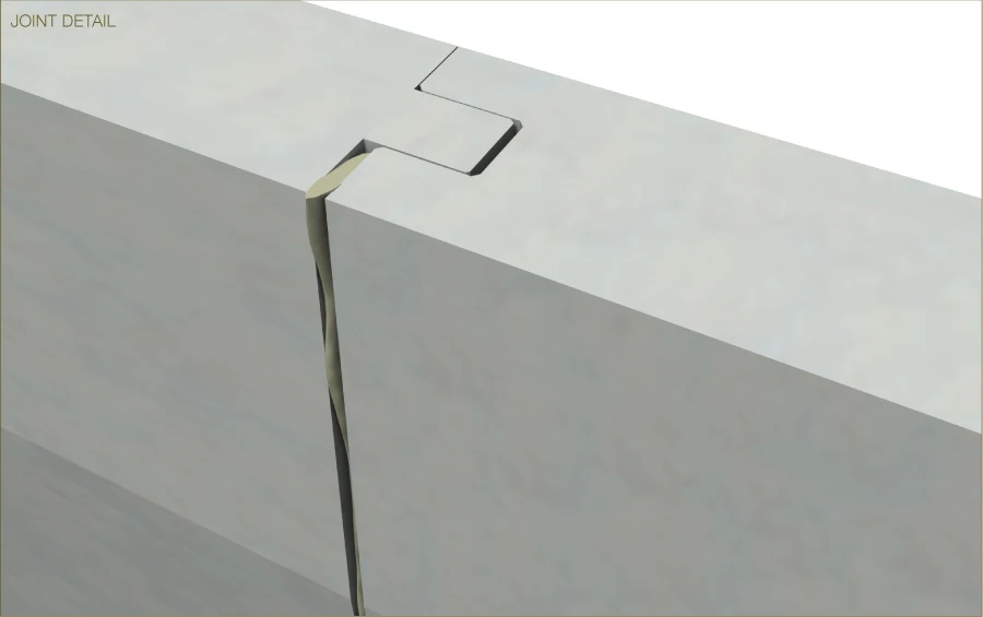 Australia Standard 19mm Thick Lightweight Fiber Cement Flooring
