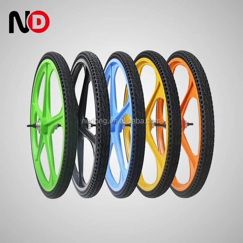 24 X1.5 Inch Airless Flat Free Bike Tire For Bike Sharing Buy Airless