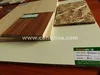 Consmos construction material OSB 3 board /melamine laminated particle board for furniture