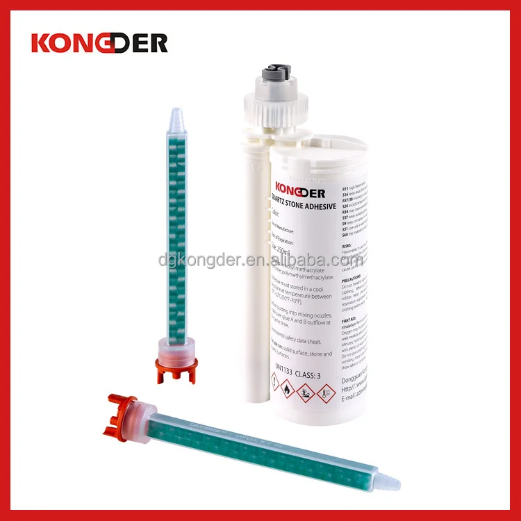 250ml Solid Surface Adhesives Corian Sheet Joint Adhesives High Bond