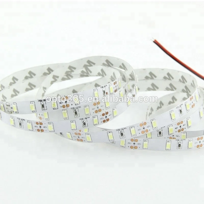 5630 SMD 300leds/m Cool White/Warm White Flexible LED Strip Light 5730 12V