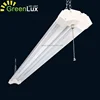 Shenzhen factory Linkable SMD 2835 Led Shop Light 4ft 40W Linear Led lighting fixtures with pull chain