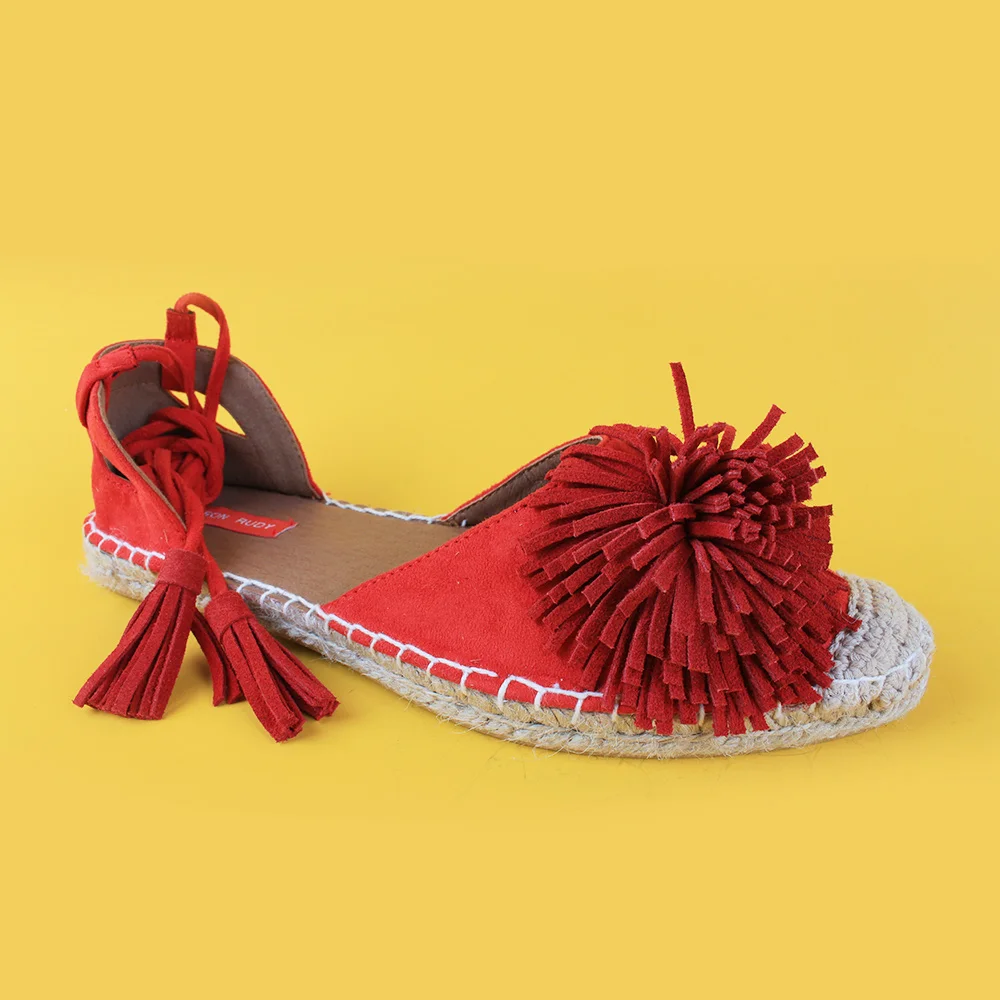 espadrilles with tassels