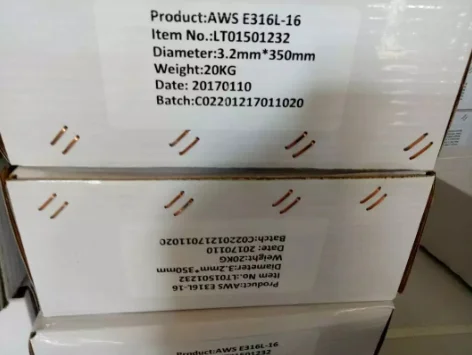 Stainless Steel Welding Electrode E308-16 E308l-16 - Buy Stainless ...