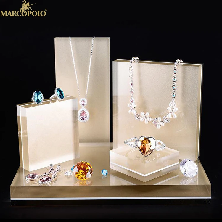 Custom Shaped Acrylic Jewelry Display Stand For Beauty Buy Acrylic