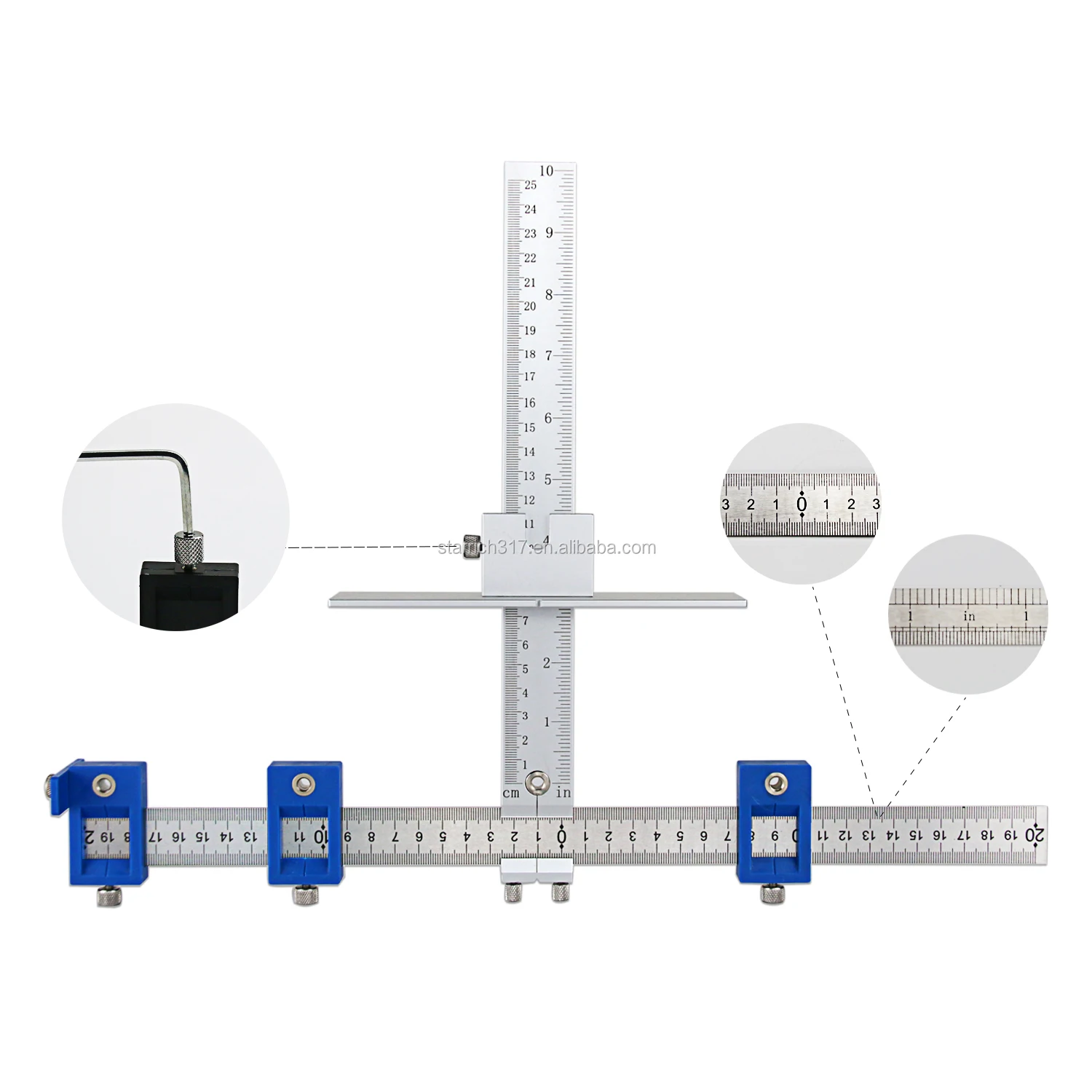 Cabinet Handle Template Jig Tool - Accurate Drawer Knob ...