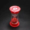 sand clock tooth brushing holder plastic minute sand timer hourglass