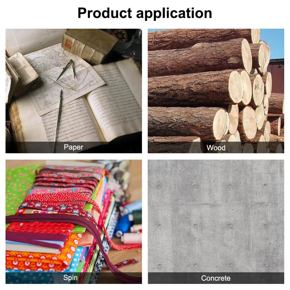 Textile Materials Moisture Meter/Analyzer/Tester DM200T