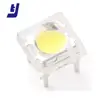 Short time delivery white diodes 5mm round LED super flux LED piranha ultra bright