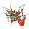 LOZ new design power driven 156pcs kids building things toys block