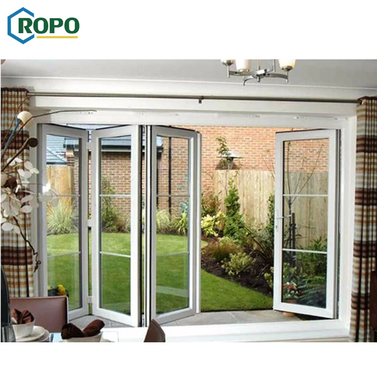 Australia Standard Glass Balcony Bi Folding Door Pvc For Sale Buy Pvc