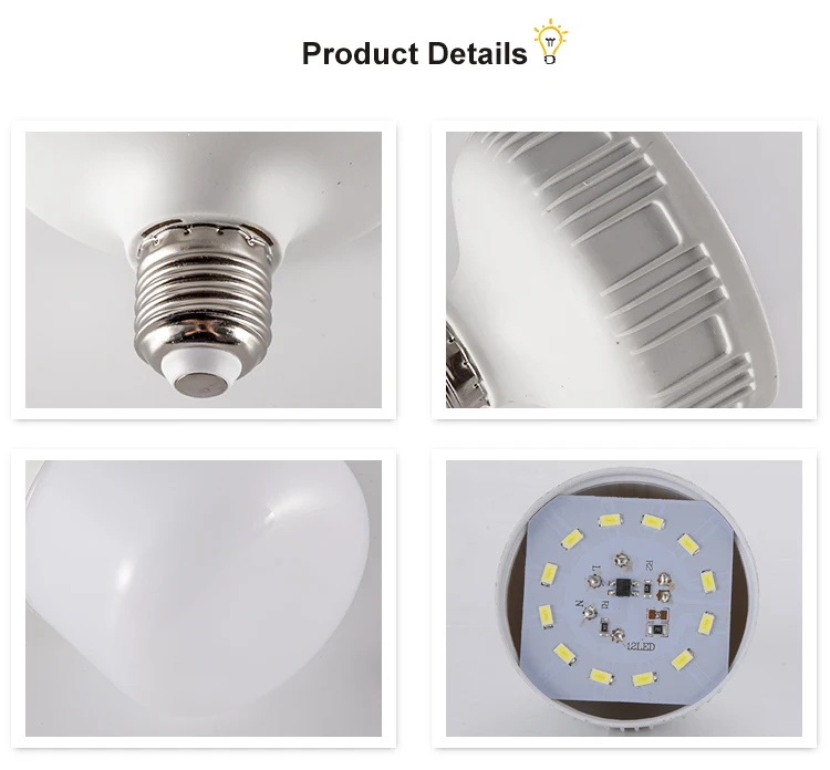 Superior quality LED high watt bulb t shape led bulb E27/B22 28W