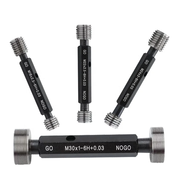 Thread Plug Gauge Go Nogo Gauge Ok Not Ok Gauge Buy Thread Plug Gauge