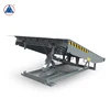 6000kg Forklift Loading Trailer Manual Dock Leveler Mechanic