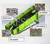 Keson solid waste sorting equipment ballistic screen for MSW,C&D waste,waste recycling machine
