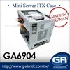 GA6904 mini server racks with 4 Hot Swap Tray for Home Surveillance System