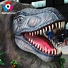 Jurassic Type Pneumatic Control Dinosaur Velociraptor in Large Case