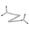 Various transports acceptable durable usage bed sheet mattress cover blankets clip elastic set plastic clips for straps