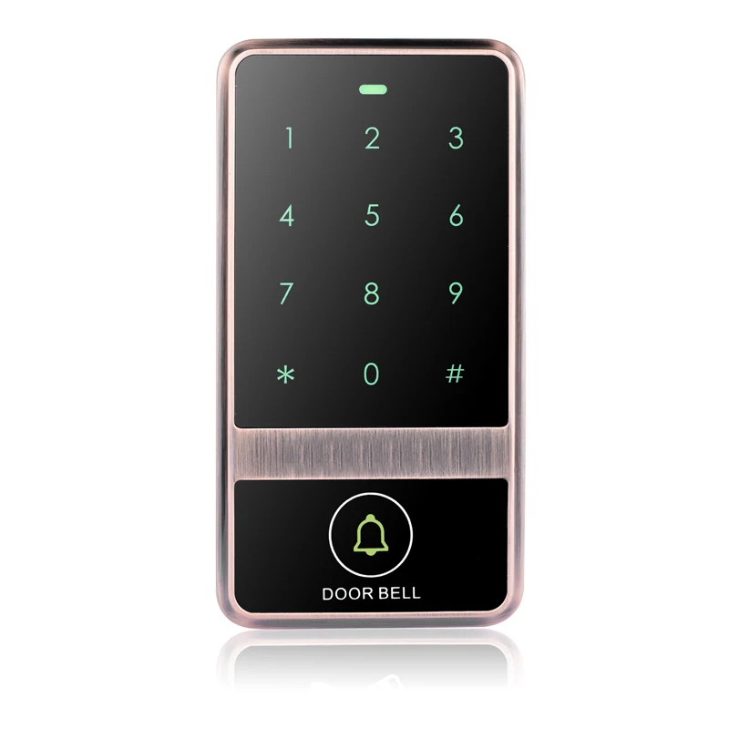 Touch Sensor Keypad Reader 125KHz RFID Door Access control WG26 input output